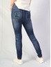 High Waist Denim Style Stretchy Legging (Fleece Lined)